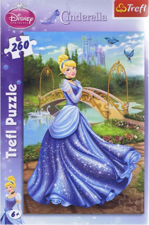 Cinderella, i haven - 260 brikker (1)