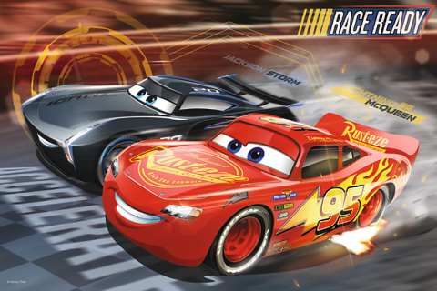 Disney - Cars 3 - Race - 60 brikker (2)