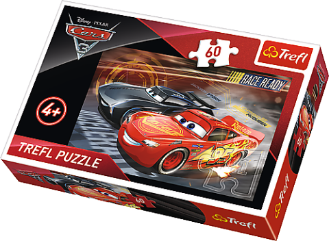 Disney - Cars 3 - Race - 60 brikker (1)