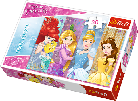 Disney - Fairytale princesses, 30 brikker (1)