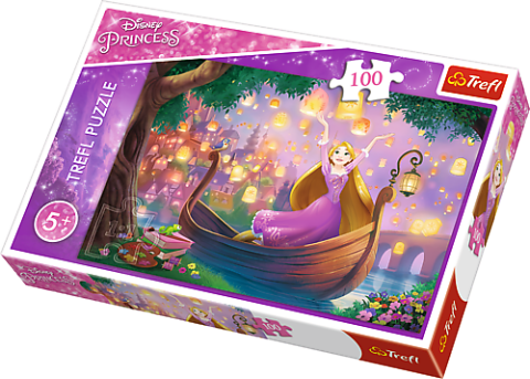 Dreaming Princess - 100 brikker (1)