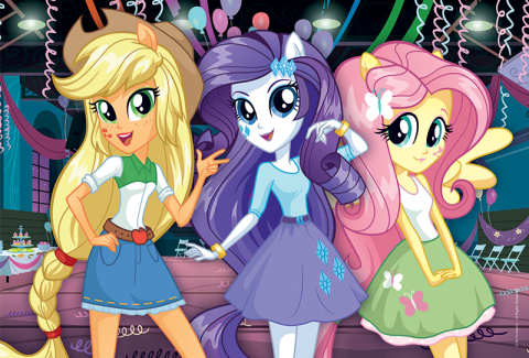 At the Ball - Equestria Girls, 160 brikker (2)