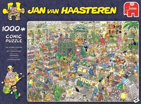 Jan van Haasteren - Garden Center - 1000 brikker (1)