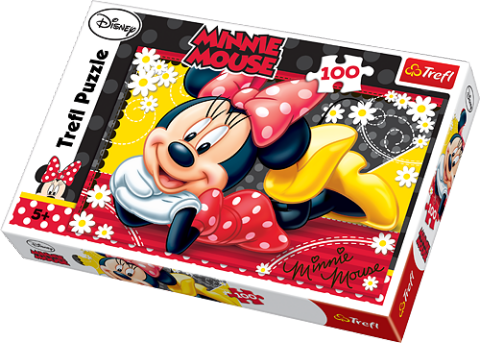 Minnie Mouse - 100 brikker (1)