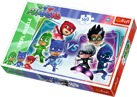 PJ Masks - 160 brikker (1)