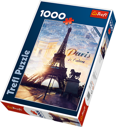 Paris at Dawn, 1000 brikker (1)