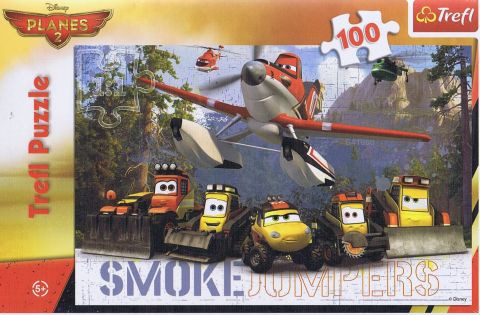 Smoke jumpers, 100 brikker (1)