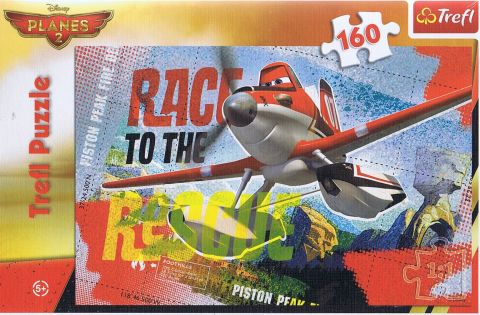 Race to the rescue, 160 brikker (1)