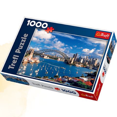 Port Jackson, Sydney - 1000 brikker (1)