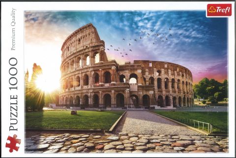 Sun-drenched Colosseum - 1000 brikker (1)