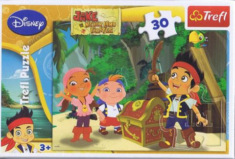 Jake neverland Pirates - 30 brikker (1)