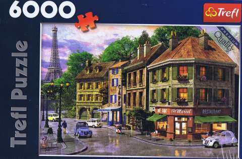 Street of Paris - 6000 brikker (1)