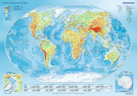 Map of the World - 1000 brikker (2)