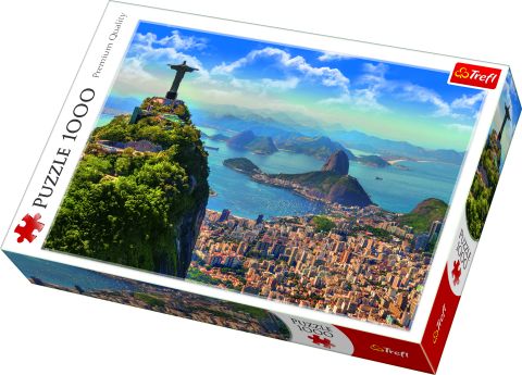 View of Rio de Janeiro - 1000 brikker (1)
