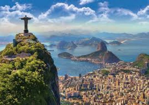 View of Rio de Janeiro - 1000 brikker (2)