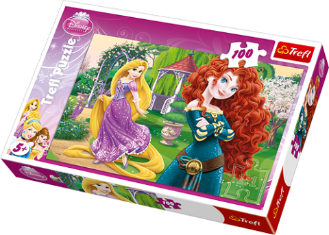 Disney Pugnacious princesses - 100 brikker (1)