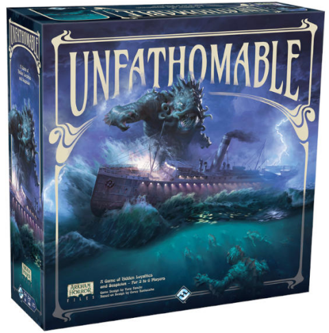 Køb Unfathomable spil - Pris 537.00 kr.