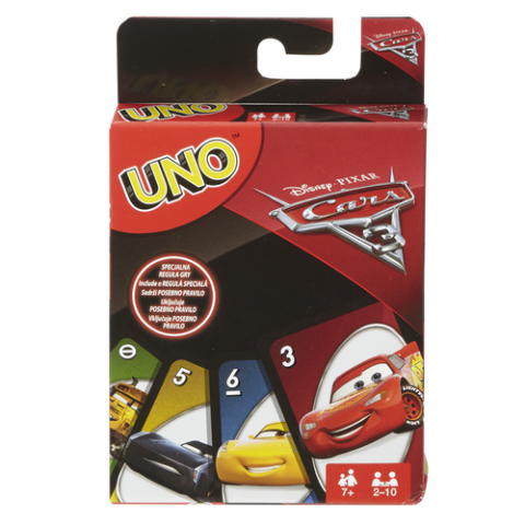 Billede af Uno Cars 3