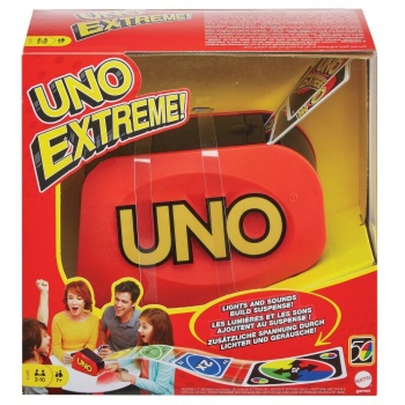 Køb Uno Extreme spil - Pris 451.00 kr.