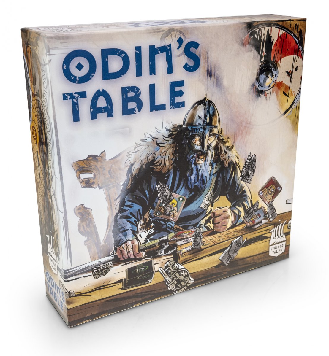 Køb Vikingsâ Tales: Odinâs Table spil - Pris 201.00 kr.