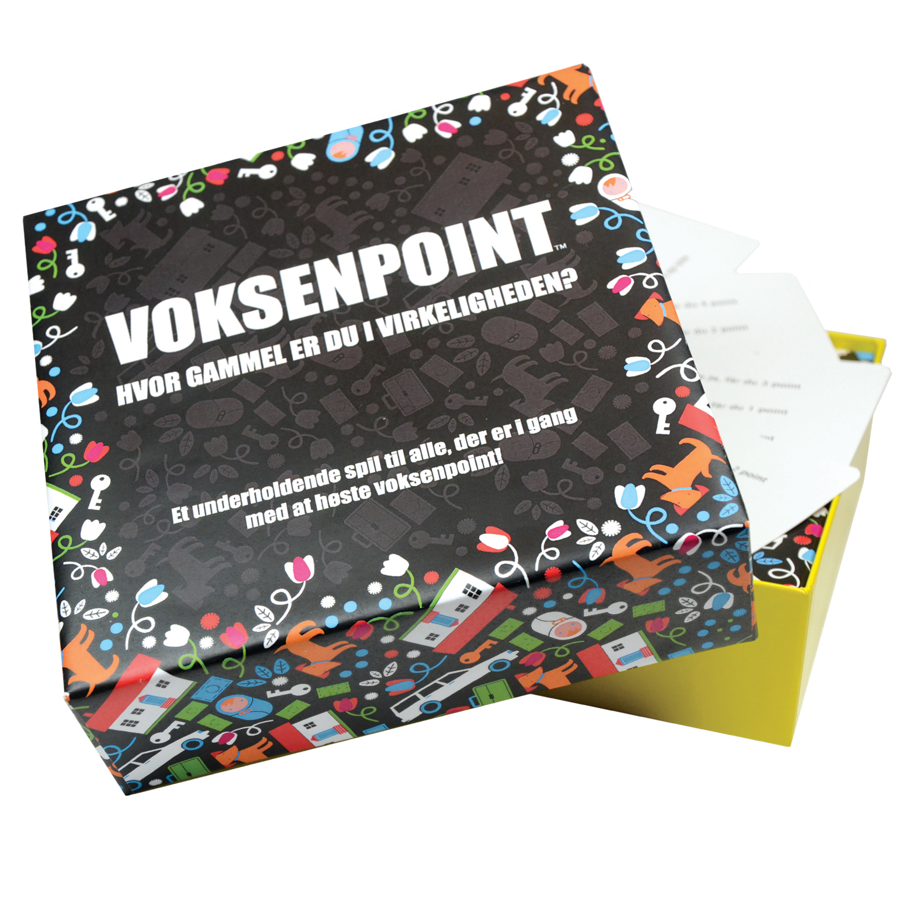 Køb Voksenpoint spil - Pris 151.00 kr.