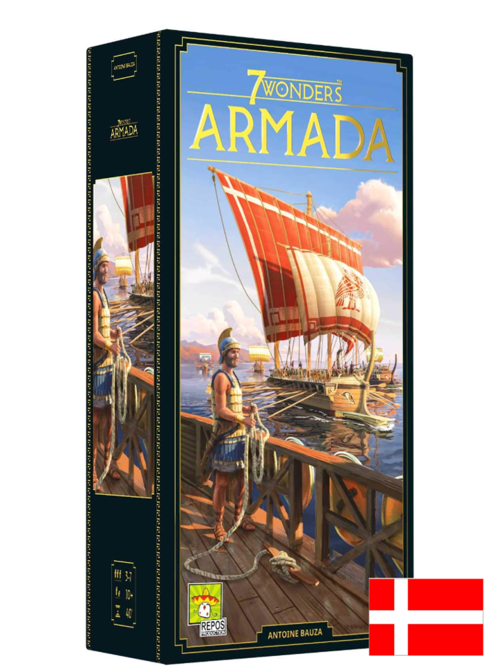 Køb 7 Wonders Armada - Nordic V2 - Pris 227.00 kr.