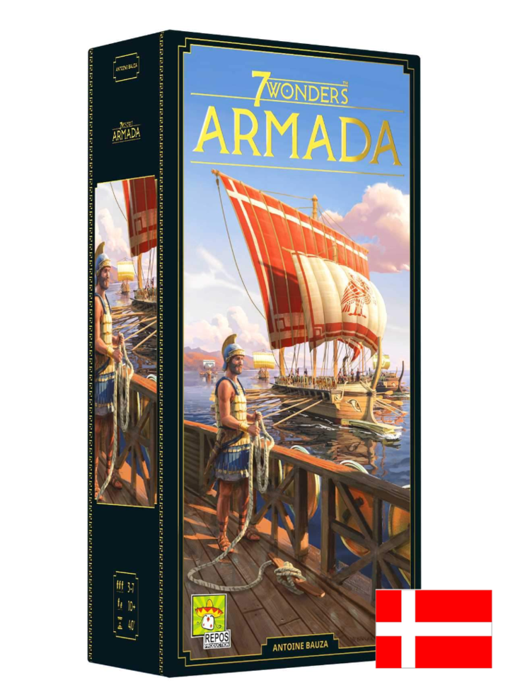 Billede af 7 Wonders Armada V2 - Nordisk