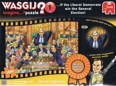 Wasgij? Imagine #1 If the Liberal Win the General Election!, 1000 brikker (1)