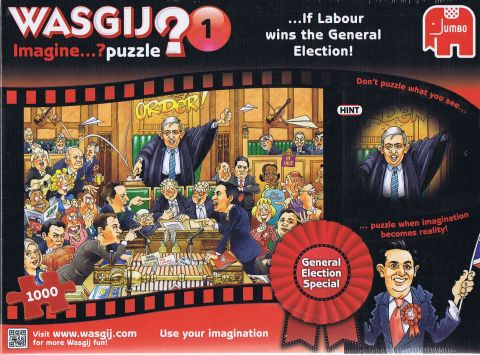 Wasgij? Imagine #1 If Labour Wins the General Election, 1000 brikker (1)
