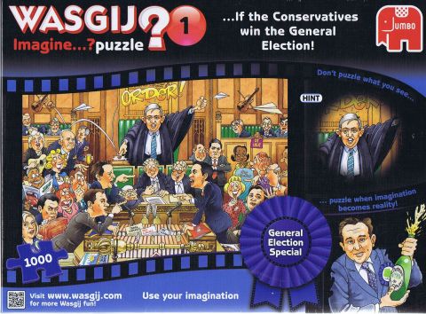 Wasgij? Imagine #1 If the Conservatives Win the General Election, 1000 brikker (1)