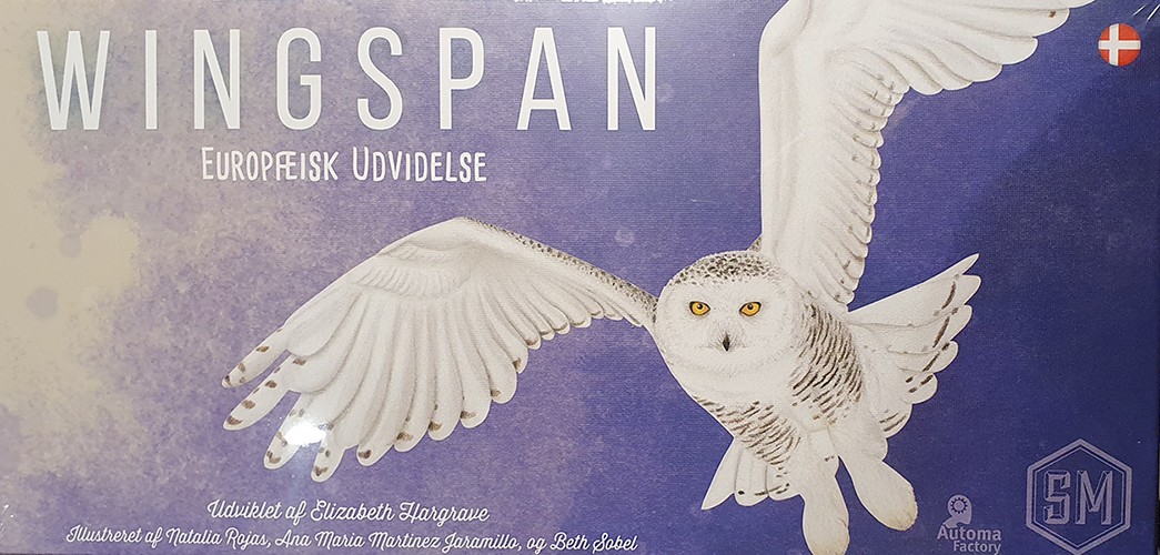 Køb Wingspan - Europæisk Udvidelse - Dansk spil - Pris 201.00 kr.