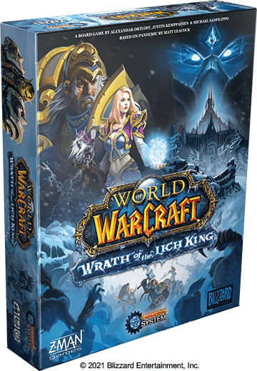 Køb World of Warcraft: Wrath of the Lich King (Pandemic) spil - Pris 431.00 kr.