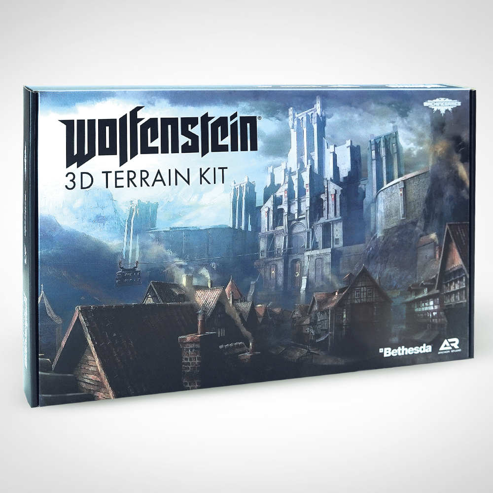 Køb Wolfenstein - 3d Terrain Kit spil - Pris 601.00 kr.