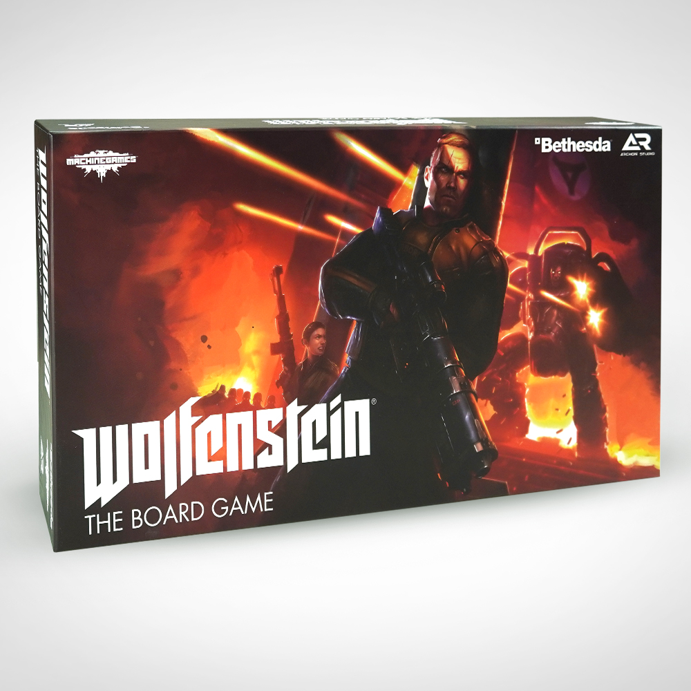 Køb Wolfenstein - Brætspillet - Pris 651.00 kr.
