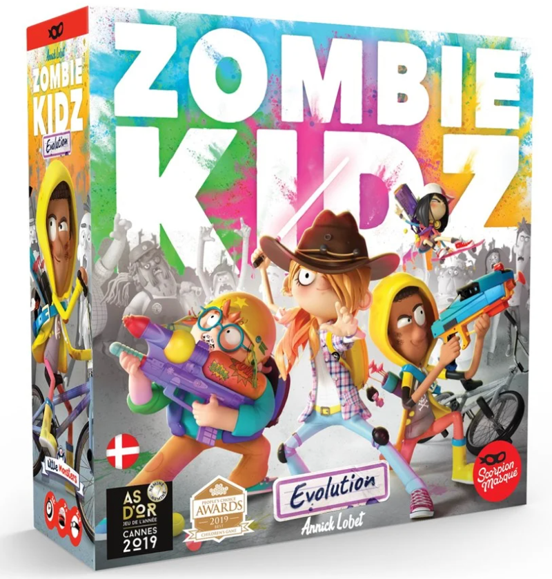 Køb Zombie Kidz Evolution spil - Pris 171.00 kr.
