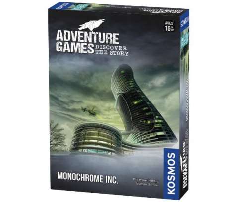 Se Adventure Games: Monochrome hos SpilCompagniet