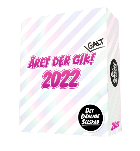 Køb Det dårlige selskab - Året der gik galt 2022 - Pris 120.00 kr.