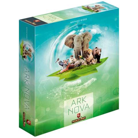 Køb Ark Nova spil - Pris 501.00 kr.