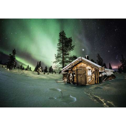 Billede af Aurora Borealis - Nordlys - 1000 brikker