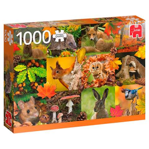 Se Autumn Animals - 1000 brikker hos SpilCompagniet