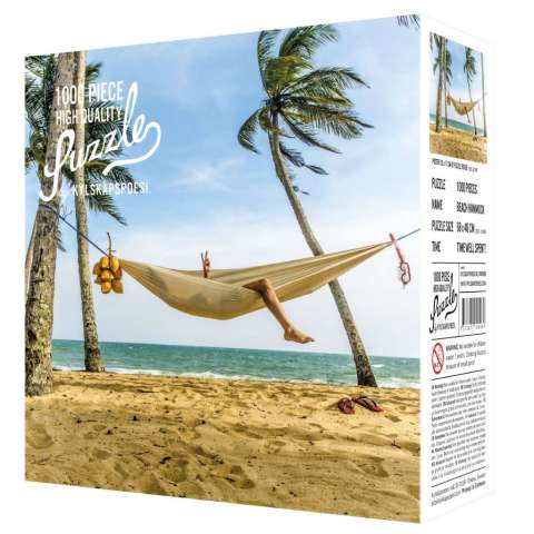 Billede af Beach Hammock - 1000 brikker