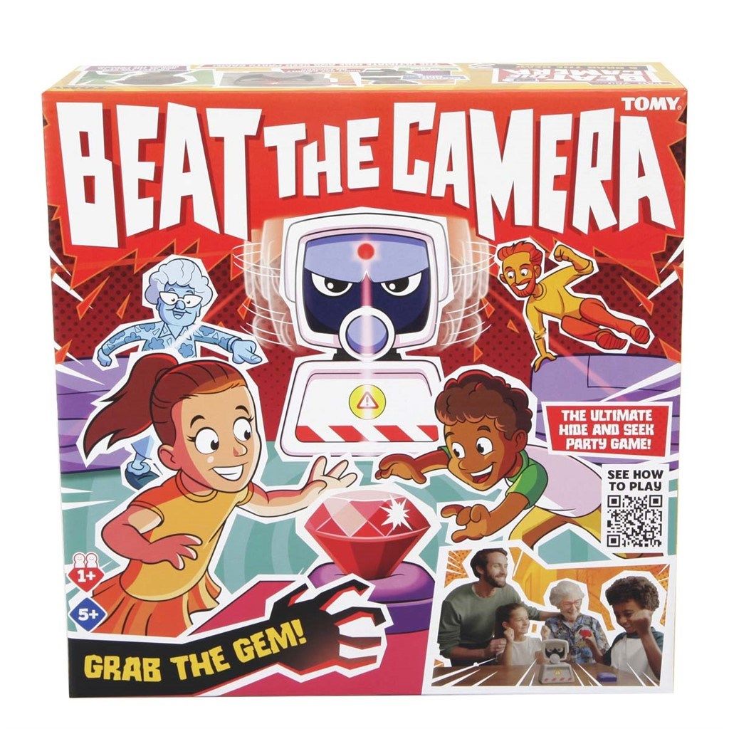 Køb Beat the camera - Pris 281.00 kr.