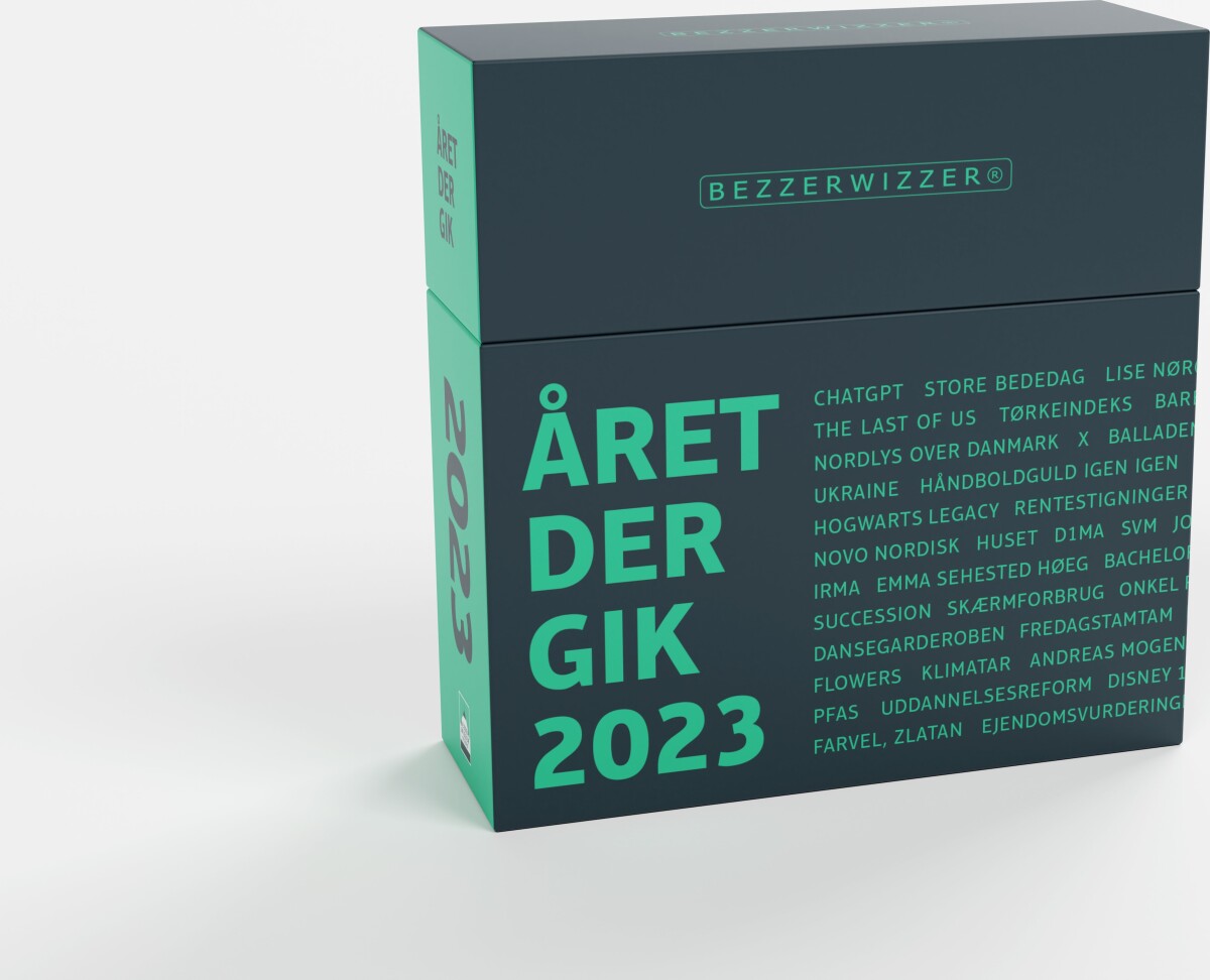 Køb Bezzerwizzer - Året der gik 2023 spil - Pris 121.00 kr.