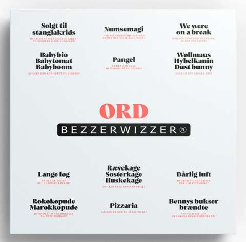 Køb Bezzerwizzer ord - Pris 371.00 kr.