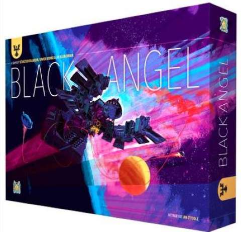 Billede af Black Angel - Engelsk