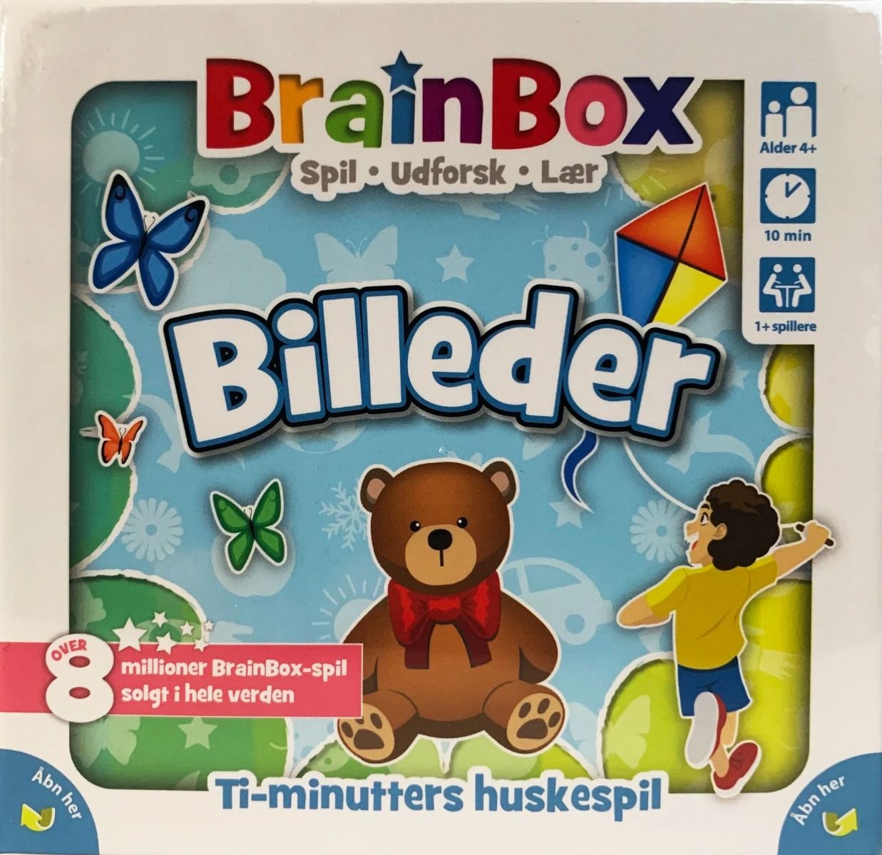 Køb BrainBox: Billeder spil - Pris 141.00 kr.