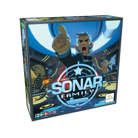 Køb Captain Sonar Family spil - Pris 241.00 kr.