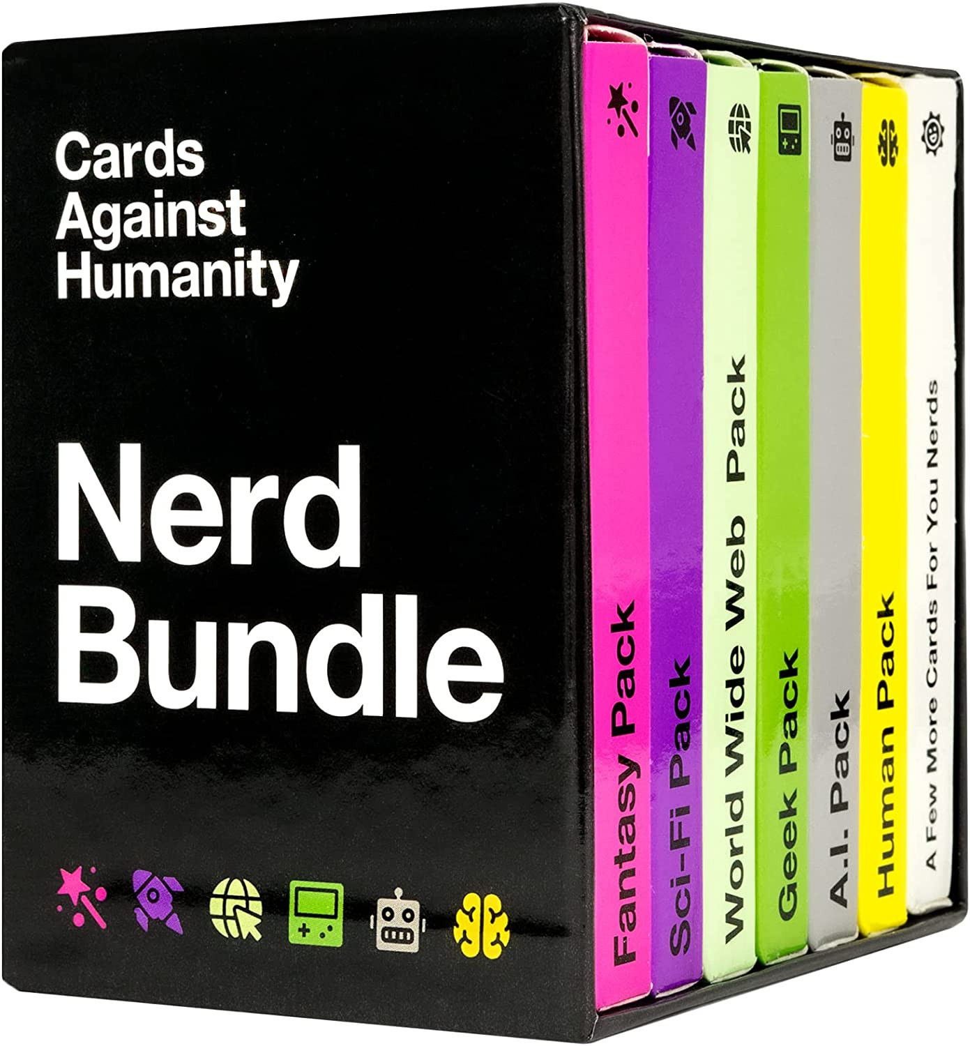 Køb Cards Against Humanity Nerd Bundle spil - Pris 271.00 kr.