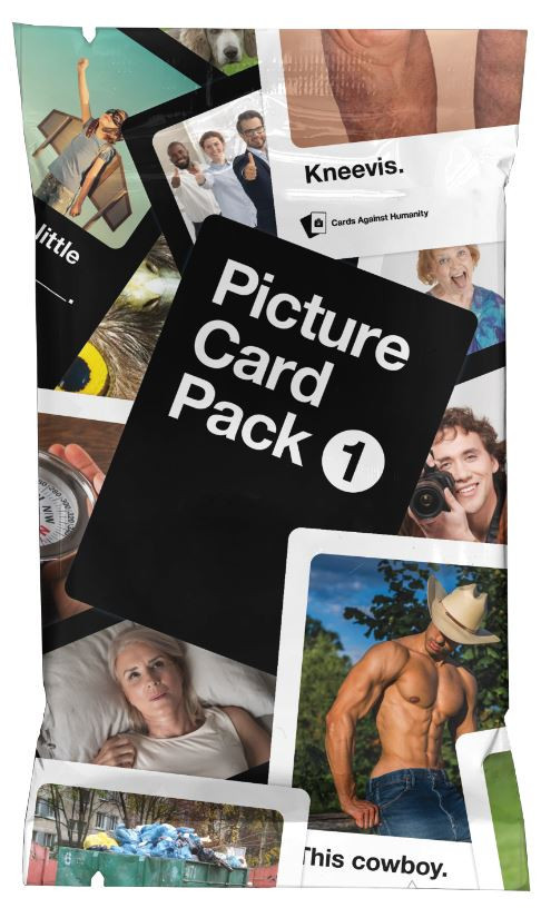 Køb Cards Against Humanity Picture Card Pack 1 spil - Pris 121.00 kr.