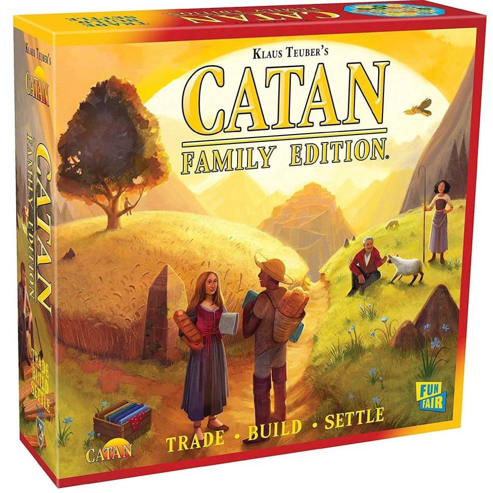 Køb Catan: Family Edition (Engelsk) - Pris 251.00 kr.